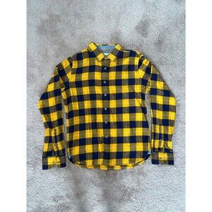 Hudson & Borrow Mountain Button Down Flannel - Men’s Medium
